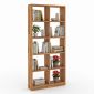 Kệ sách 5 tầng 80x25x180cm gỗ tràm KS68362