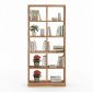 Kệ sách 5 tầng 80x25x180cm gỗ tràm KS68362