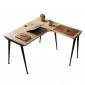 Bàn góc L 120x120cm gỗ plywood hệ CONE HBCO081