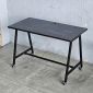 Bàn làm việc di động 120x60cm gỗ tràm 25mm chân sắt FOS012
