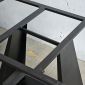 Chân bàn sắt 120x70cm sơn tĩnh điện CHB68110