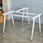 Chân bàn góc L cho bàn 120x130cm hệ CONE HCCO034