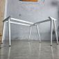 Chân bàn góc L cho bàn 120x130cm hệ CONE HCCO034