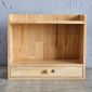 Kệ để bàn 60x25x50cm gỗ cao su TCN68090