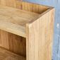 Kệ để bàn 60x25x50cm gỗ cao su TCN68090