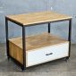 Tủ di động 86x60x72cm gỗ cao su KB68097