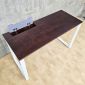 Bàn có hộp điện 140x50cm gỗ cao su ZD041