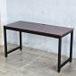 Bàn làm việc 140x60cm gỗ cao su hệ URA HBUR002