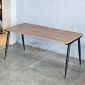 Bàn làm việc 160x80cm gỗ Plywood phủ melamin chân sắt Cone HBCO036