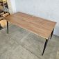 Bàn làm việc 160x80cm gỗ Plywood phủ melamin chân sắt Cone HBCO036