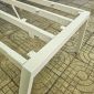 Chân sắt cho bàn cụm 6 người 358x120cm hệ Aton HCAT029