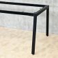 Chân bàn sắt hệ Aton Concept 200x100 lắp ráp HCAT010