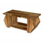 Bàn sofa chữ nhật 100x50x43cm gỗ tràm  TT68371