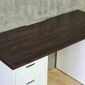 Bàn làm việc chân tủ 140x60cm gỗ tự nhiên BD68183
