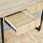 Bàn làm việc có ngăn kéo 90x55cm gỗ plywood BD68184