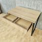 Bàn làm việc có ngăn kéo 90x55cm gỗ plywood BD68184