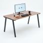 Bàn làm việc 160x80cm gỗ otim phủ venner gỗ xoan đào hệ PLY HBPL041