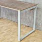 Bàn làm việc có hộp điện 140x70cm gỗ plywood ZD044