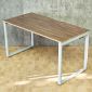 Bàn làm việc có hộp điện 140x70cm gỗ plywood ZD044