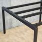 Chân sắt lắp ráp cho bàn cụm 4 người 240x120cm hệ Rectang HCRT046