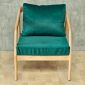 Ghế sofa đơn Kana nệm vải khung gỗ GSD68058