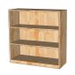 Kệ sách cho bé 80x30x80cm gỗ cao su TREM010