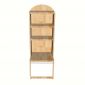 Kệ sách cho bé 40x35x120cm gỗ cao su TREM017