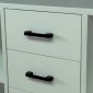 Tủ cá nhân di động 100x40x60cm gỗ cao su TCN68059