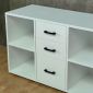 Tủ cá nhân di động 100x40x60cm gỗ cao su TCN68059