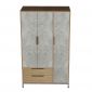 Tủ quần áo 120x60x200cm gỗ plywood TQA68097
