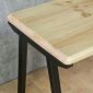 Bàn làm việc 120x60cm gỗ thông chân hệ PLY HBPL031