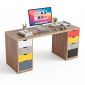 Bàn gác tủ 160x60cm gỗ plywood BD68190