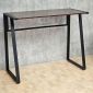 Bàn làm việc đứng StaDesk 130x60cm chân sắt viền cao 105cm STD68018