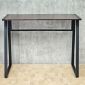 Bàn làm việc đứng StaDesk 130x60cm chân sắt viền cao 105cm STD68018