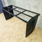Chân bàn sắt 160x60cm sơn tĩnh điện CHB68116