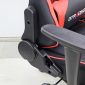 Ghế Gaming chân xoay bọc nệm đỏ GC68039