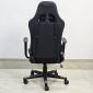 Ghế Gaming chân xoay bọc nệm xám GC68038