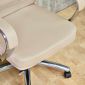 Ghế lãnh đạo bọc da Vinyl lưng trung HOM1108 - 02