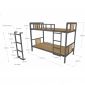 Giường tầng 216x106x160cm gỗ plywood GT019