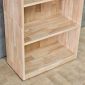 Kệ sách 3 tầng 60x30x100cm gỗ cao su KS68370