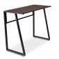 Bàn làm việc đứng StaDesk 130x60cm chân sắt viền cao 105cm STD68018
