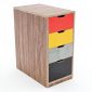 Tủ cá nhân 35x60x73cm gỗ plywood TCN68096
