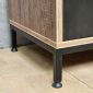 Tủ trang trí 8 hộc kéo 80x40x71cm gỗ plywood chân sắt KTT68079