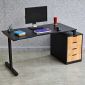 Combo bàn chân tủ ikea và ghế Gaming CBG68034