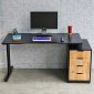Combo bàn chân tủ ikea và ghế Gaming CBG68034