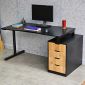 Combo bàn chân tủ ikea và ghế Gaming CBG68034