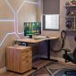 Bàn chơi game GamingDesk 140x70cm gỗ cao su HBTO052