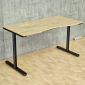 Bàn chơi game GamingDesk 140x70cm gỗ cao su HBTO052