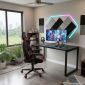 Combo bàn chơi game 160x70cm và ghế Gaming CBG68032