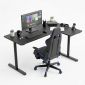 Combo bàn góc L 140x100 và ghế Gaming CBG68033